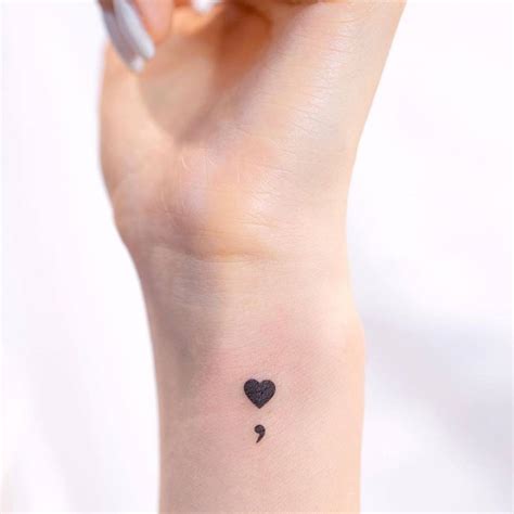 100 Meaningful Semicolon Tattoo Ideas [Ultimate Picture Guide]