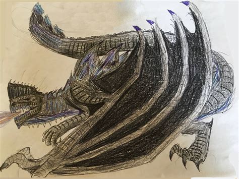 Titanus Yamata No Orochi Fan Concept Art by HydragonofDeath on DeviantArt