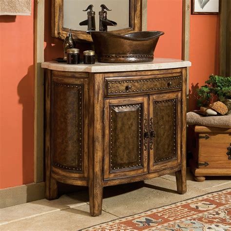 12 Amazing Rustic Vanities To Upgrade Your Bathroom ~ Matchness.com