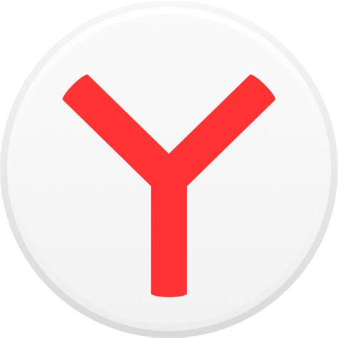 Logotipo de Yandex PNG