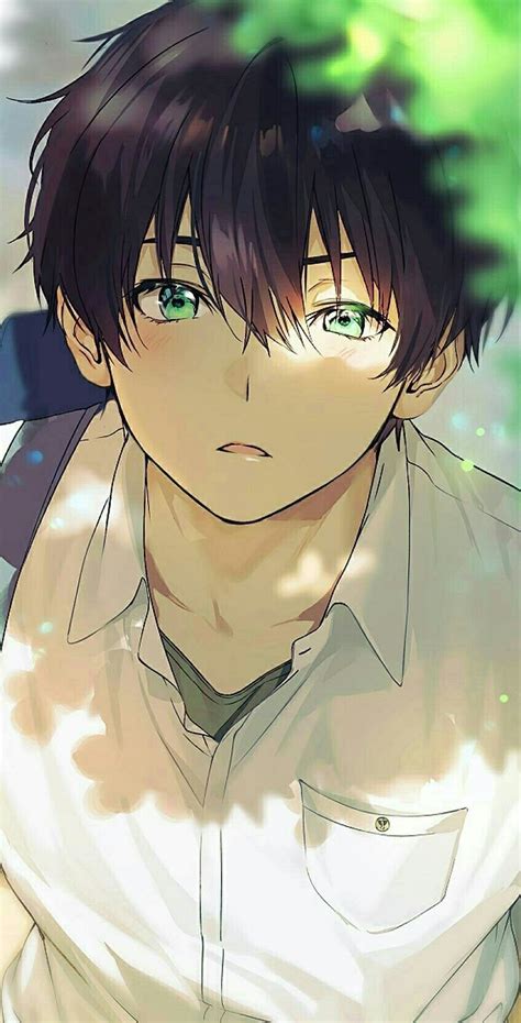 Handsome Anime Boy Wallpapers - Wallpaper Cave