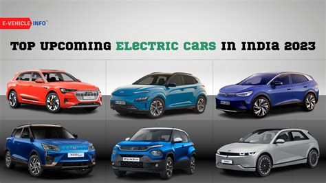 Top Upcoming Electric Cars in India 2023 - EV Dhandha