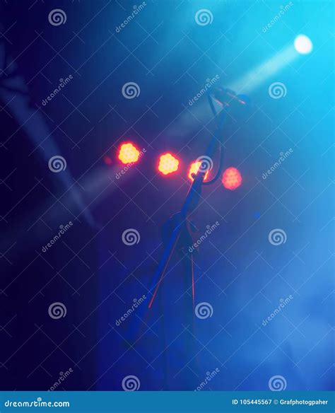 Concert stage. stock image. Image of abstract, design - 105445567