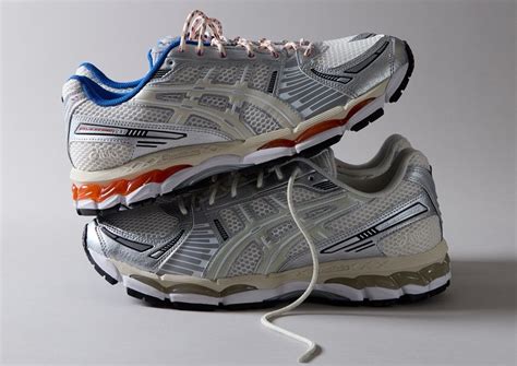 Kith Asics GEL-Kayano 12 Release Information - JustFreshKicks