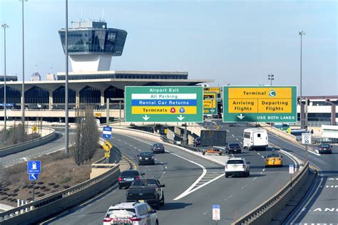 Terminal B Inside Newark Airport - change comin