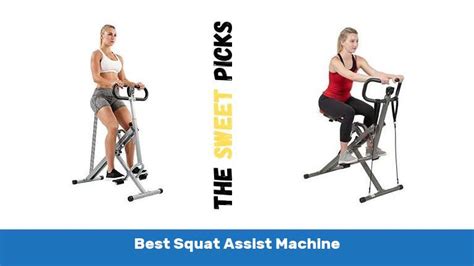 Best Squat Assist Machine - With Buying Guides - The Sweet Picks