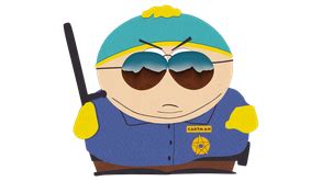 Cop Cartman | South Park Character / Location / User talk etc | Official South Park Studios Wiki