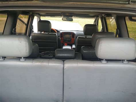 2002 Lexus LX 470 - Interior Pictures - CarGurus