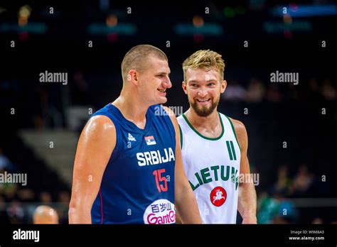 Nikola Jokic and Domantas Sabonis Stock Photo - Alamy