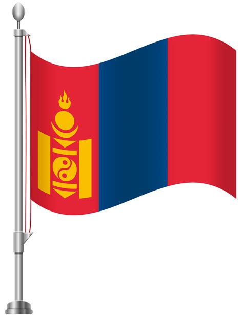 Mongolia Flag PNG Clip Art - Best WEB Clipart