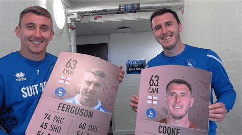 Hartlepool United players find out their Fifa 23 ratings 🤣🤣 - YouTube