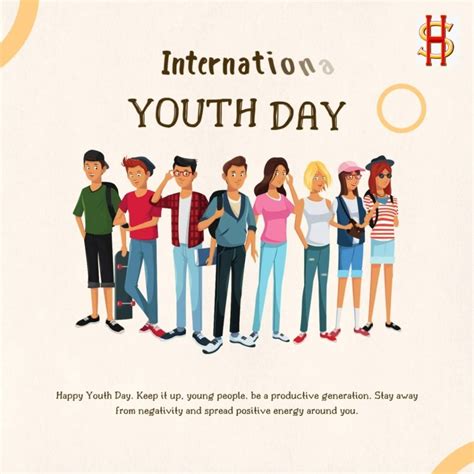 Happy International Youth Day 2023