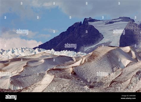 Glacier juneau alaska United States of America Stock Photo - Alamy