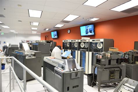 IBM 1401 Demo Lab, Computer History Museum, California - a photo on ...