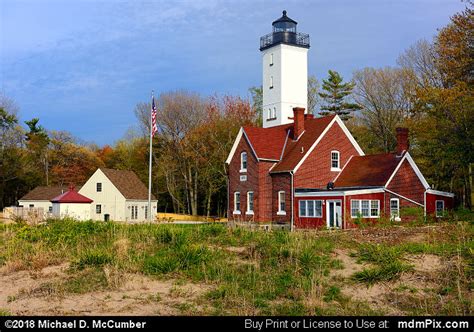 Presque Isle Lighthouse Picture 036 - May 16, 2018 from Presque Isle State Park, Pennsylvania ...