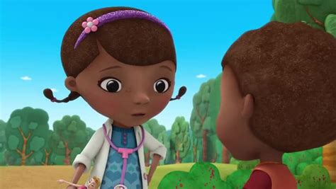 Doc McStuffins Season 3 Episode 27 The Lady in the Lake / Black Belt Kangaroos | Watch cartoons ...