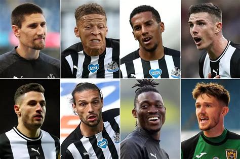 Keep or sell? The Newcastle United players in the final year of their contracts - Chronicle Live