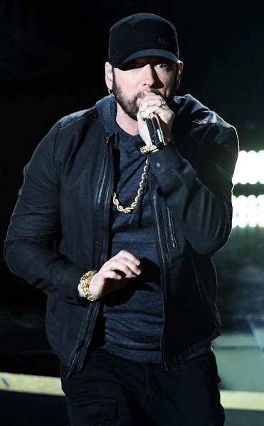 Oscars 2020 Eminem "Lose Yourself" Performance Leather Jacket - TLC