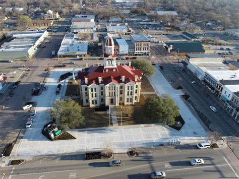 Courthouse Trails - Fannin County Courthouse - Texas County Progress