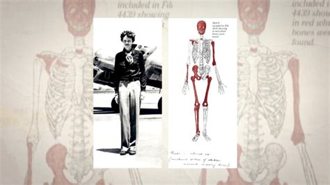 Amelia Earhart mystery: Researcher 'sure' bones on Pacific Island are her's