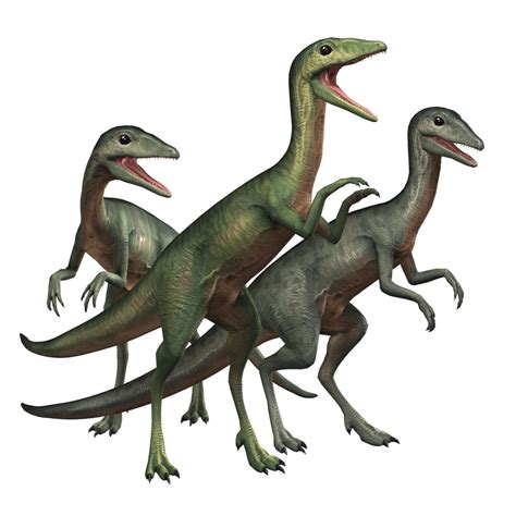 Jurassic Park Compsognathus