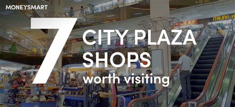 City Plaza Singapore Guide - 7 Shops Worth Visiting