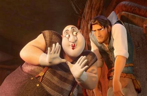 Mime and Flint Ryder in Tangled via www.Facebook.com/Disney | Disney ...