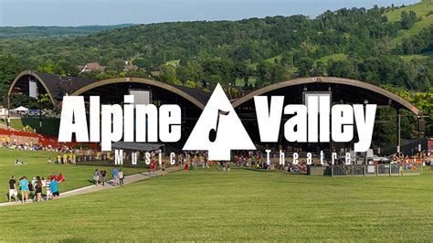 Alpine Valley Music Theatre - 2023 show schedule & venue information ...