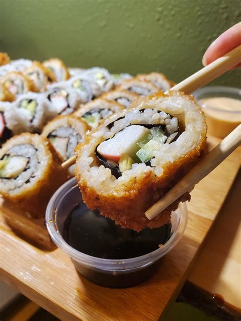 Fried Sushi Roll : 9 Steps (with Pictures) - Instructables