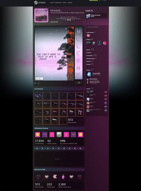 Design for your steam profile by Karllaaiberto | Fiverr