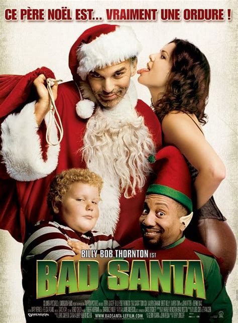 Bad Santa Movie Poster (#2 of 3) - IMP Awards