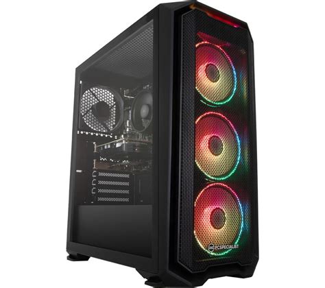 PC SPECIALIST Tornado R3 Gaming PC - AMD Ryzen 3, GTX 1650, 1 TB HDD ...