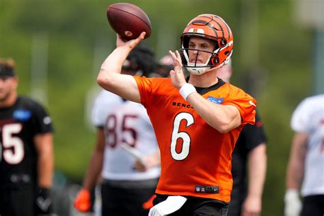 Cincinnati Bengals Practice Report: Jake Browning Shines in Joe Burrow ...