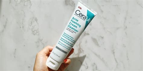 CeraVe Acne Foaming Cream Cleanser Review With Photos | POPSUGAR Beauty UK