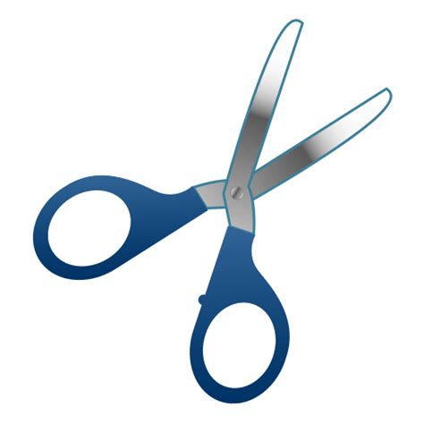 Black Scissors Emoji for Facebook, Email & SMS | ID#: 9868 | Emoji.co.uk