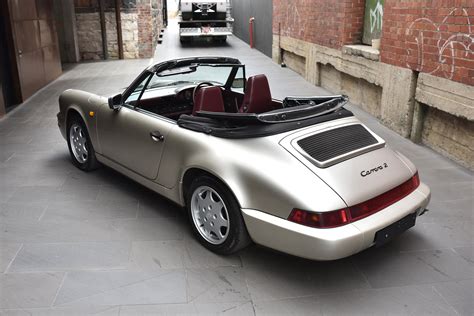 1991 Porsche 911 Carrera 964 Cabriolet 2 Convertible 2dr Spts Auto 4sp 3.6i