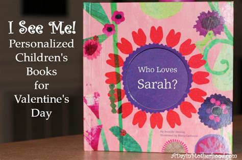 Who Loves Me? Personalized Books Make Valentine's Day Special and WIN a Book for Your Child