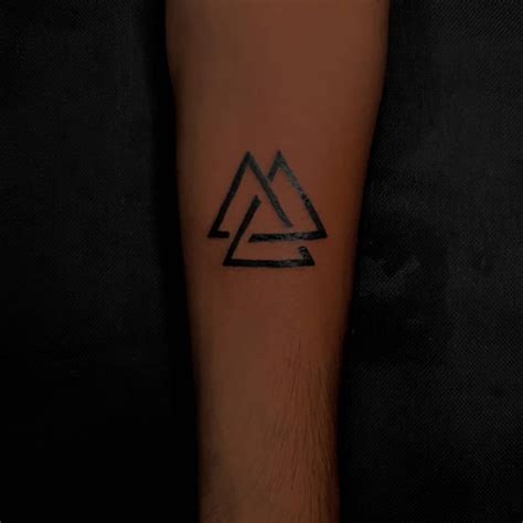 Aggregate more than 78 3 triangles tattoo super hot - in.coedo.com.vn