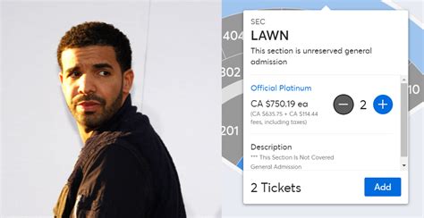 Canadians outraged over Drake's OVO Fest concert ticket prices | Listed