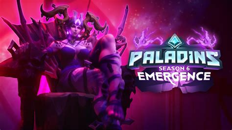 The Abyss Queen Emerges in the Paladins Season 6 Update – Gaming Hybrid