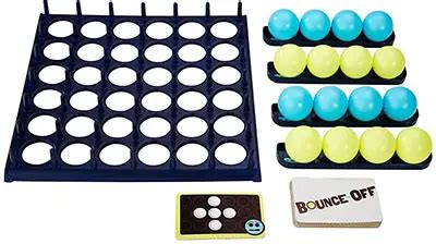 How to play Bounce-Off | Official Rules | UltraBoardGames