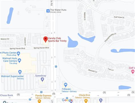 New Port Richey – Pasco County Sinkhole in Florida | Tony's Sinkhole Maps