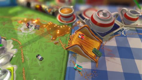 New Games: MICRO MACHINES WORLD SERIES (PC, PS4, Xbox One) | The Entertainment Factor