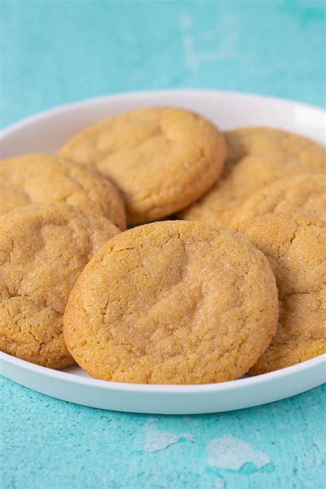 Amazing Cornmeal Cookies (Made With Polenta) - Sweetest Menu