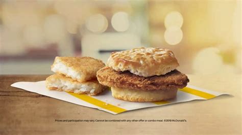 - McDonald's McChicken Biscuit and Hashbrowns TV Commercial, 'Together ...