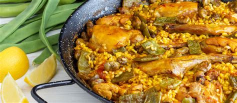 Paella Valenciana Authentic Recipe | TasteAtlas