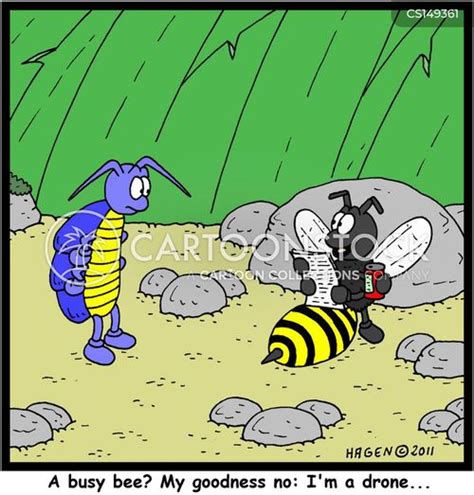 Busy Bee Cartoons and Comics - funny pictures from CartoonStock