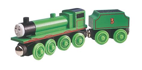 Thomas & Friends Wooden Railway System - Henry the Green Engine - Toys ...