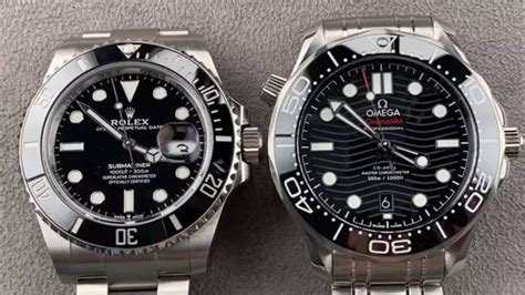 Omega Seamaster vs Rolex Submariner - İkinci El Saatler