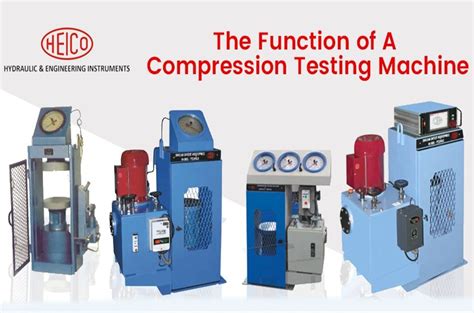 The Function of A Compression Testing Machine